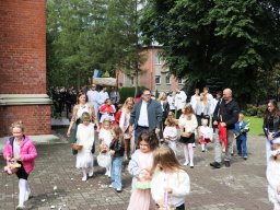 Uroczystość Najświętszego Ciała i Krwi Chrystusa i I rocznica Komunii Świętej, 04.06.2026